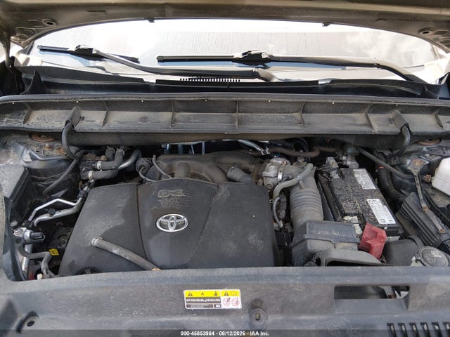 45853984 :رقم المزاد ، 5TDBZRBH2NS169155 vin ، 2022 Toyota Highlander Le مزاد بيع
