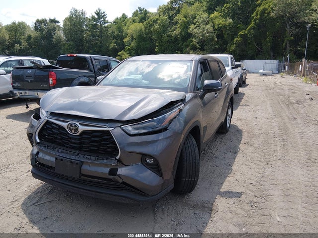45853984 :رقم المزاد ، 5TDBZRBH2NS169155 vin ، 2022 Toyota Highlander Le مزاد بيع