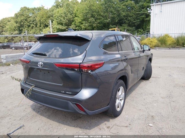 45853984 :رقم المزاد ، 5TDBZRBH2NS169155 vin ، 2022 Toyota Highlander Le مزاد بيع