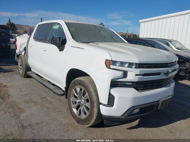 Aukcja sprzedaży 2022 Chevrolet Silverado 1500 Ltd 4wd  Short Bed Rst, vin: 1GCUYEET4NZ224501, numer aukcji: 45853986