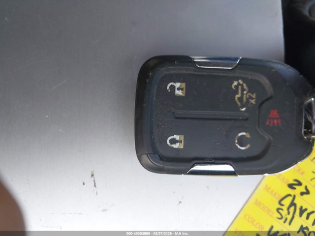 Aukcja sprzedaży 2022 Chevrolet Silverado 1500 Ltd 4wd  Short Bed Rst, vin: 1GCUYEET4NZ224501, numer aukcji: 45853986