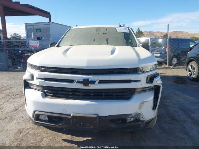 Aukcja sprzedaży 2022 Chevrolet Silverado 1500 Ltd 4wd  Short Bed Rst, vin: 1GCUYEET4NZ224501, numer aukcji: 45853986