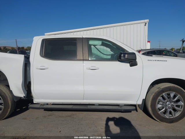 Aukcja sprzedaży 2022 Chevrolet Silverado 1500 Ltd 4wd  Short Bed Rst, vin: 1GCUYEET4NZ224501, numer aukcji: 45853986