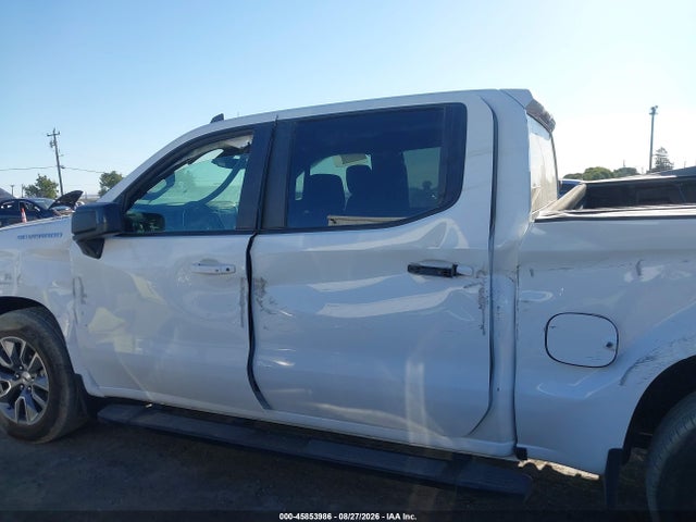 Aukcja sprzedaży 2022 Chevrolet Silverado 1500 Ltd 4wd  Short Bed Rst, vin: 1GCUYEET4NZ224501, numer aukcji: 45853986