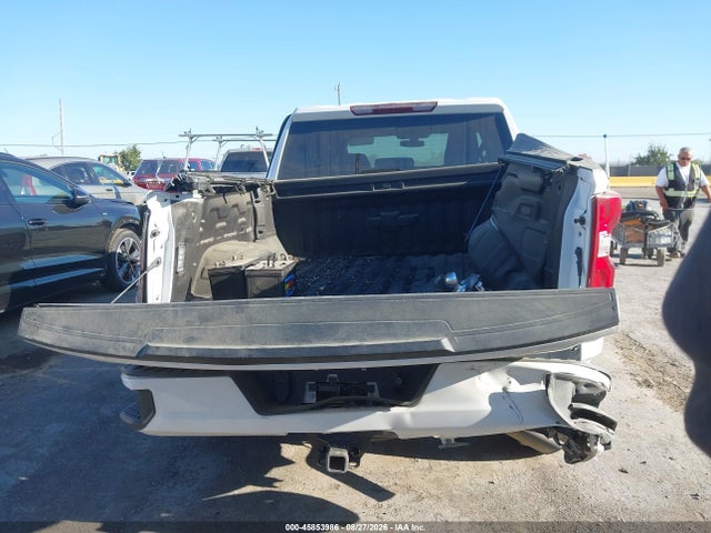 Aukcja sprzedaży 2022 Chevrolet Silverado 1500 Ltd 4wd  Short Bed Rst, vin: 1GCUYEET4NZ224501, numer aukcji: 45853986