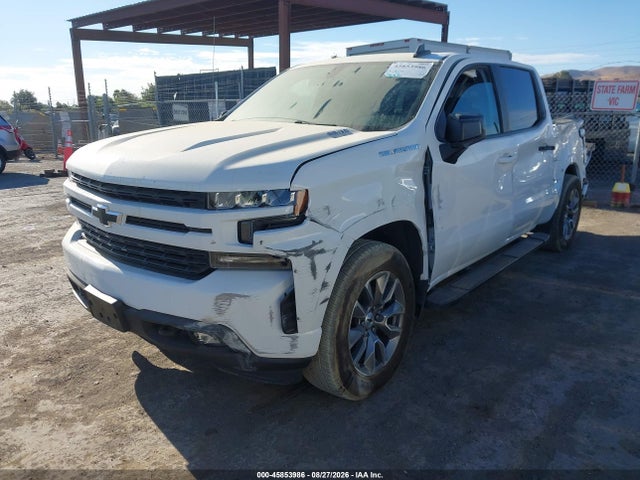 Aukcja sprzedaży 2022 Chevrolet Silverado 1500 Ltd 4wd  Short Bed Rst, vin: 1GCUYEET4NZ224501, numer aukcji: 45853986