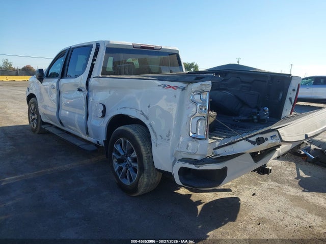 Aukcja sprzedaży 2022 Chevrolet Silverado 1500 Ltd 4wd  Short Bed Rst, vin: 1GCUYEET4NZ224501, numer aukcji: 45853986