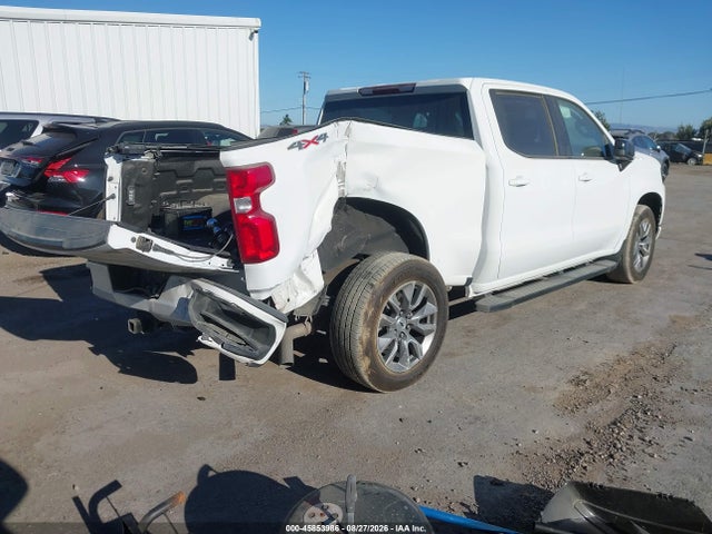 Aukcja sprzedaży 2022 Chevrolet Silverado 1500 Ltd 4wd  Short Bed Rst, vin: 1GCUYEET4NZ224501, numer aukcji: 45853986