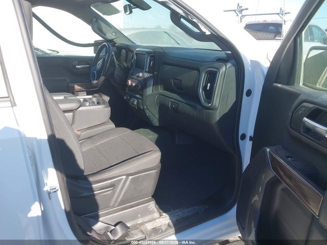 Aukcja sprzedaży 2022 Chevrolet Silverado 1500 Ltd 4wd  Short Bed Rst, vin: 1GCUYEET4NZ224501, numer aukcji: 45853986