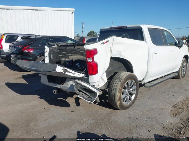 Aukcja sprzedaży 2022 Chevrolet Silverado 1500 Ltd 4wd  Short Bed Rst, vin: 1GCUYEET4NZ224501, numer aukcji: 45853986