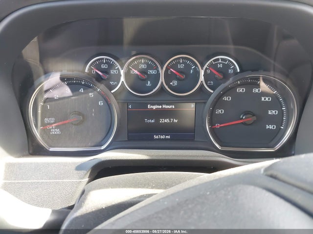 Aukcja sprzedaży 2022 Chevrolet Silverado 1500 Ltd 4wd  Short Bed Rst, vin: 1GCUYEET4NZ224501, numer aukcji: 45853986
