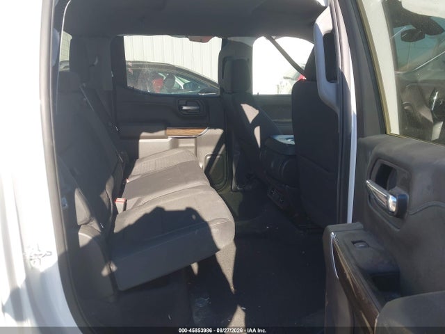 Aukcja sprzedaży 2022 Chevrolet Silverado 1500 Ltd 4wd  Short Bed Rst, vin: 1GCUYEET4NZ224501, numer aukcji: 45853986