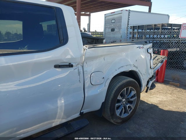 Aukcja sprzedaży 2022 Chevrolet Silverado 1500 Ltd 4wd  Short Bed Rst, vin: 1GCUYEET4NZ224501, numer aukcji: 45853986