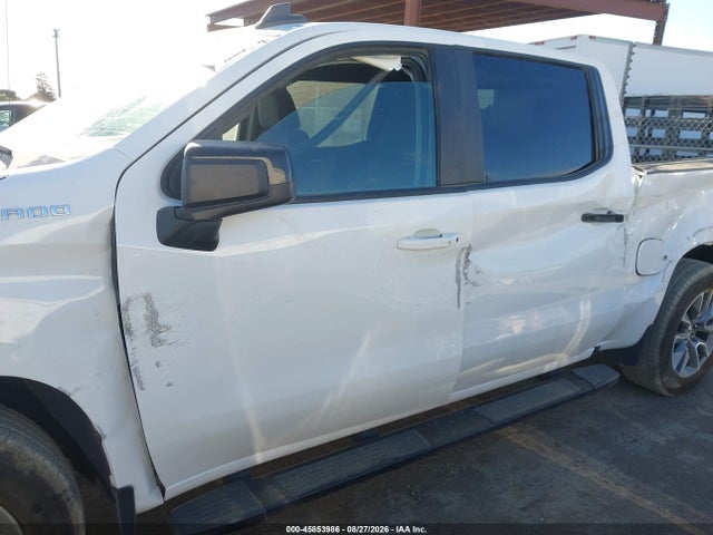 Aukcja sprzedaży 2022 Chevrolet Silverado 1500 Ltd 4wd  Short Bed Rst, vin: 1GCUYEET4NZ224501, numer aukcji: 45853986