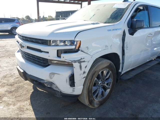 Aukcja sprzedaży 2022 Chevrolet Silverado 1500 Ltd 4wd  Short Bed Rst, vin: 1GCUYEET4NZ224501, numer aukcji: 45853986