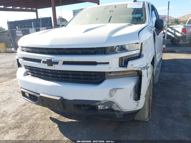 Aukcja sprzedaży 2022 Chevrolet Silverado 1500 Ltd 4wd  Short Bed Rst, vin: 1GCUYEET4NZ224501, numer aukcji: 45853986