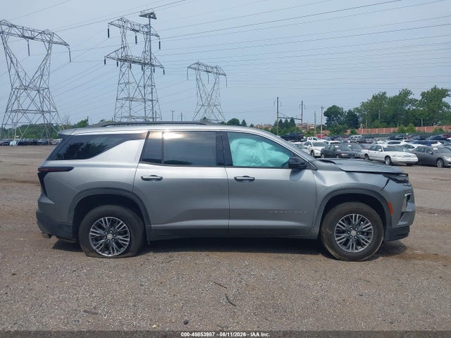 45853987 :رقم المزاد ، 1GNERGKS5TJ173750 vin ، 2026 Chevrolet Traverse Fwd Lt مزاد بيع