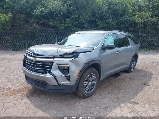 45853987 :رقم المزاد ، 1GNERGKS5TJ173750 vin ، 2026 Chevrolet Traverse Fwd Lt مزاد بيع