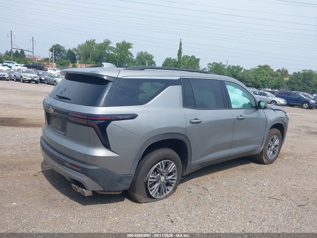 45853987 :رقم المزاد ، 1GNERGKS5TJ173750 vin ، 2026 Chevrolet Traverse Fwd Lt مزاد بيع