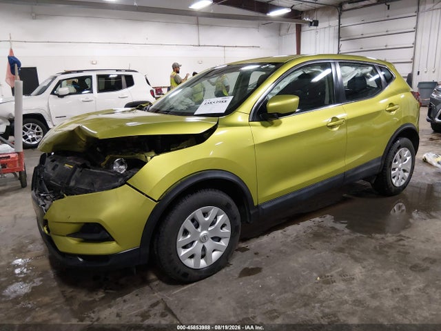 Aukcja sprzedaży 2020 Nissan Rogue Sport S Fwd Xtronic Cvt, vin: JN1BJ1CV4LW269691, numer aukcji: 45853988
