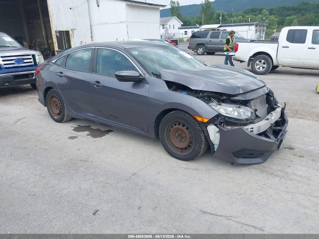 45853989 :رقم المزاد ، 2HGFC2F53JH553269 vin ، 2018 Honda Civic Lx مزاد بيع