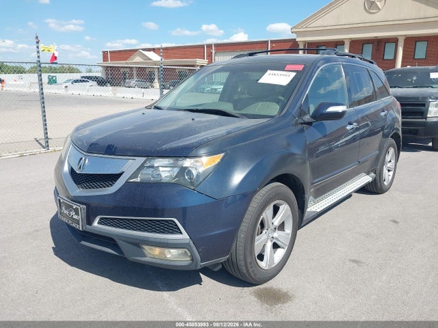 2010 Acura Mdx Technology Package მანქანა იყიდება აუქციონზე, vin: 2HNYD2H48AH506905, აუქციონის ნომერი: 45853993