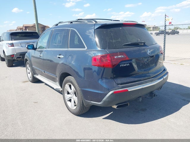 2010 Acura Mdx Technology Package მანქანა იყიდება აუქციონზე, vin: 2HNYD2H48AH506905, აუქციონის ნომერი: 45853993