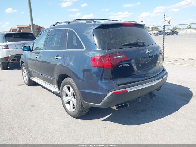 2010 Acura Mdx Technology Package მანქანა იყიდება აუქციონზე, vin: 2HNYD2H48AH506905, აუქციონის ნომერი: 45853993