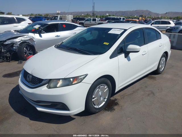 2HGFB2F67EH519997 Honda Civic Hf