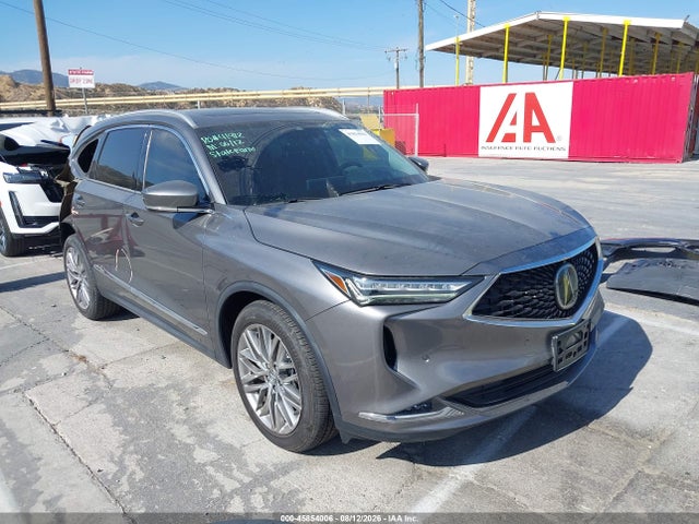 Auction sale of the 2023 Acura Mdx Advance Package, vin: 5J8YE1H87PL021278, lot number: 45854006