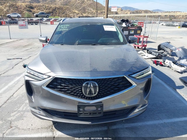 2023 Acura Mdx Advance Package მანქანა იყიდება აუქციონზე, vin: 5J8YE1H87PL021278, აუქციონის ნომერი: 45854006