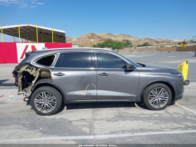 2023 Acura Mdx Advance Package მანქანა იყიდება აუქციონზე, vin: 5J8YE1H87PL021278, აუქციონის ნომერი: 45854006