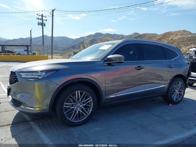 2023 Acura Mdx Advance Package მანქანა იყიდება აუქციონზე, vin: 5J8YE1H87PL021278, აუქციონის ნომერი: 45854006