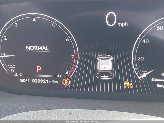 2023 Acura Mdx Advance Package მანქანა იყიდება აუქციონზე, vin: 5J8YE1H87PL021278, აუქციონის ნომერი: 45854006