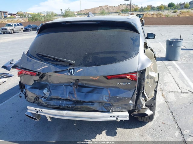 2023 Acura Mdx Advance Package მანქანა იყიდება აუქციონზე, vin: 5J8YE1H87PL021278, აუქციონის ნომერი: 45854006