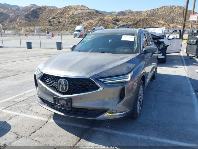 2023 Acura Mdx Advance Package მანქანა იყიდება აუქციონზე, vin: 5J8YE1H87PL021278, აუქციონის ნომერი: 45854006