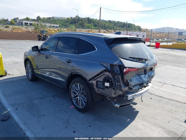 2023 Acura Mdx Advance Package მანქანა იყიდება აუქციონზე, vin: 5J8YE1H87PL021278, აუქციონის ნომერი: 45854006