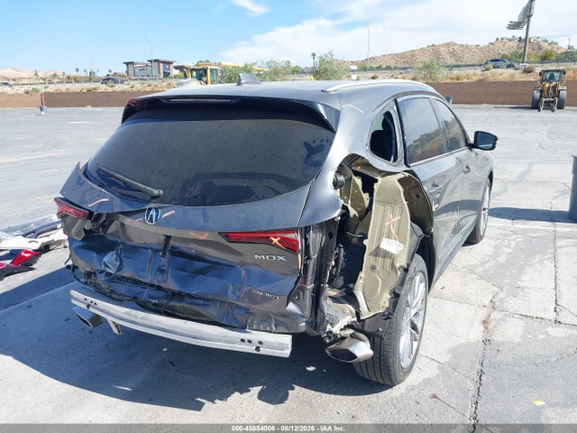2023 Acura Mdx Advance Package მანქანა იყიდება აუქციონზე, vin: 5J8YE1H87PL021278, აუქციონის ნომერი: 45854006