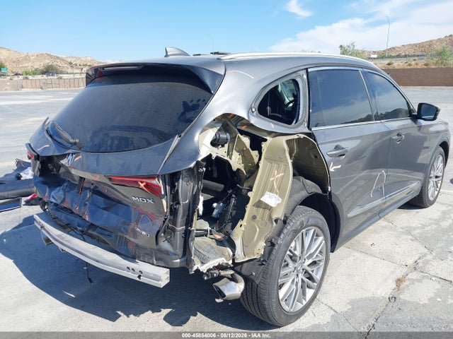 2023 Acura Mdx Advance Package მანქანა იყიდება აუქციონზე, vin: 5J8YE1H87PL021278, აუქციონის ნომერი: 45854006