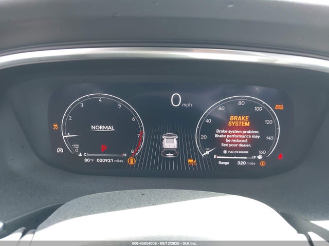 2023 Acura Mdx Advance Package მანქანა იყიდება აუქციონზე, vin: 5J8YE1H87PL021278, აუქციონის ნომერი: 45854006