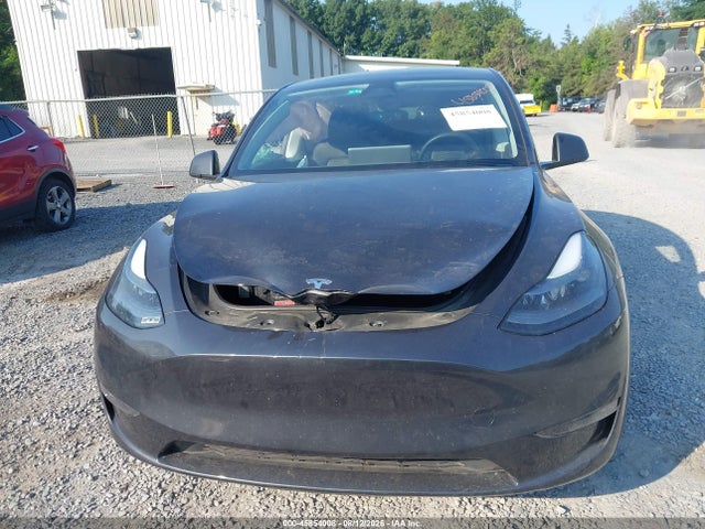 Продажа на аукционе авто 2024 Tesla Model Y Long Range Dual Motor All-wheel Drive, vin: 7SAYGDEE1RF986408, номер лота: 45854008