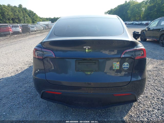 Продажа на аукционе авто 2024 Tesla Model Y Long Range Dual Motor All-wheel Drive, vin: 7SAYGDEE1RF986408, номер лота: 45854008