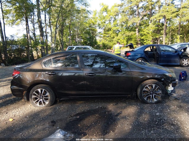 Aukcja sprzedaży 2014 Honda Civic Ex, vin: 2HGFB2F81EH509886, numer aukcji: 45854010