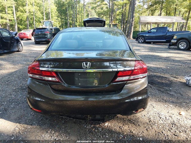 Aukcja sprzedaży 2014 Honda Civic Ex, vin: 2HGFB2F81EH509886, numer aukcji: 45854010