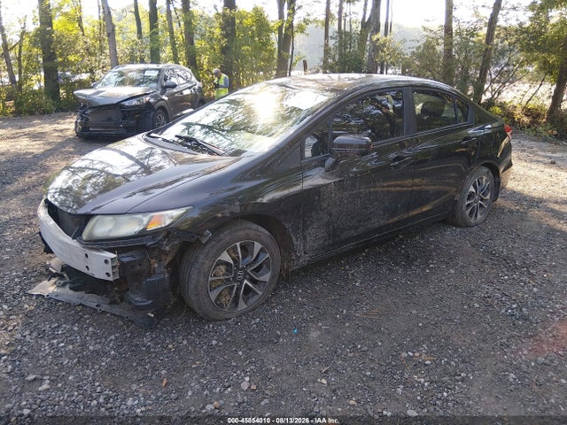 Aukcja sprzedaży 2014 Honda Civic Ex, vin: 2HGFB2F81EH509886, numer aukcji: 45854010