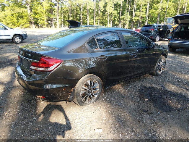 Aukcja sprzedaży 2014 Honda Civic Ex, vin: 2HGFB2F81EH509886, numer aukcji: 45854010