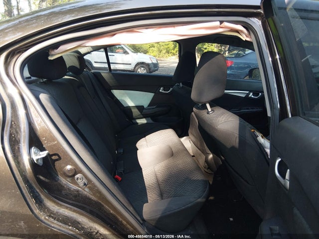 Aukcja sprzedaży 2014 Honda Civic Ex, vin: 2HGFB2F81EH509886, numer aukcji: 45854010