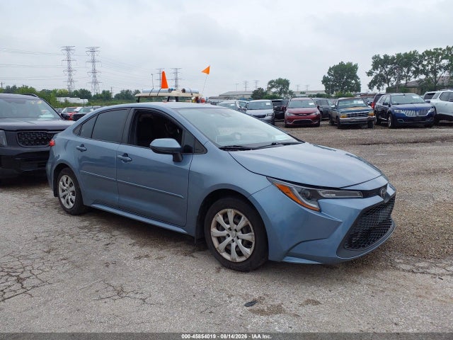 Aukcja sprzedaży 2021 Toyota Corolla Le, vin: JTDEPMAE9MJ177472, numer aukcji: 45854019