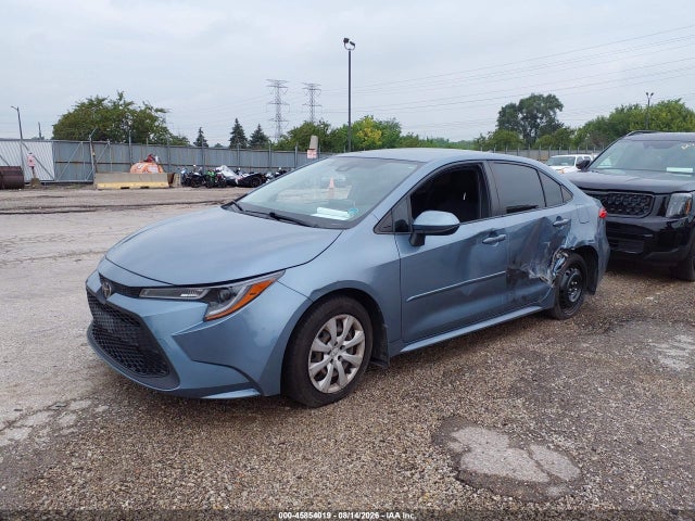 Продажа на аукционе авто 2021 Toyota Corolla Le, vin: JTDEPMAE9MJ177472, номер лота: 45854019