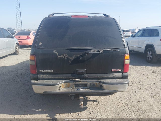 Aukcja sprzedaży 2003 Gmc Yukon Sle, vin: 1GKEK13T23J186056, numer aukcji: 45854020